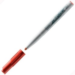 Marker pen/felt-tip pen Bic Velleda 1741 Whiteboard Red (12 Units)