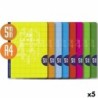 Notebook Lamela Multicolour A4 (5 Units)