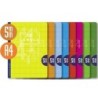 Notebook Lamela Multicolour A4 (5 Units)