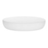 Soap dish Andrea House Matt White Polyresin (13,5 x 9 x 2,5 cm)