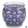 Scented Candle Spa 7,5 x 6,3 x 7,5 cm (12 Units)