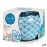 Scented Candle Ocean 7,5 x 6,3 x 7,5 cm (12 Units)