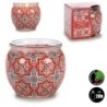 Scented Candle Pomegranate 7,5 x 6,3 x 7,5 cm (12 Units)