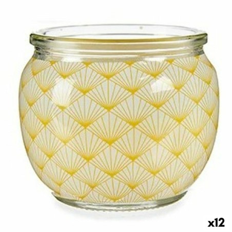 Scented Candle Citric 7,5 x 6,3 x 7,5 cm (12 Units)