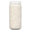 Decorative Stones White 2 - 5 mm 700 g (12 Units)