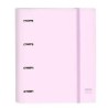 Ring binder Safta Rosa Pink (27 x 32 x 3.5 cm)