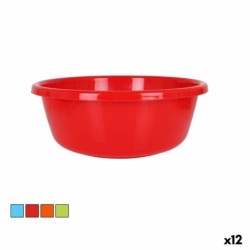 Washing-up Bowl Dem Colors 4 L Ø 28 x 11 cm (12 Units)