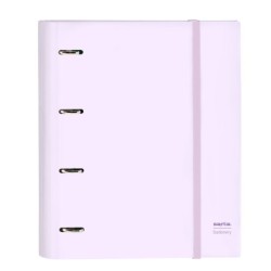 Ring binder Safta Lila Lilac (27 x 32 x 3.5 cm)