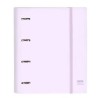 Ring binder Safta Lila Lilac (27 x 32 x 3.5 cm)