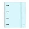 Ring binder Safta Celeste Sky blue (27 x 32 x 3.5 cm)