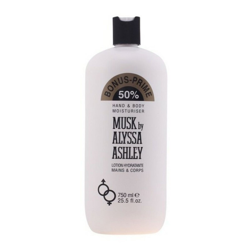 Hydrating Body Lotion Musk Alyssa Ashley Musk (750 ml)