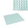 Outdoor rug Naxos White Green polypropylene