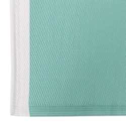 Outdoor rug Andros White Green polypropylene