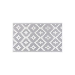 Outdoor rug Paros Grey polypropylene