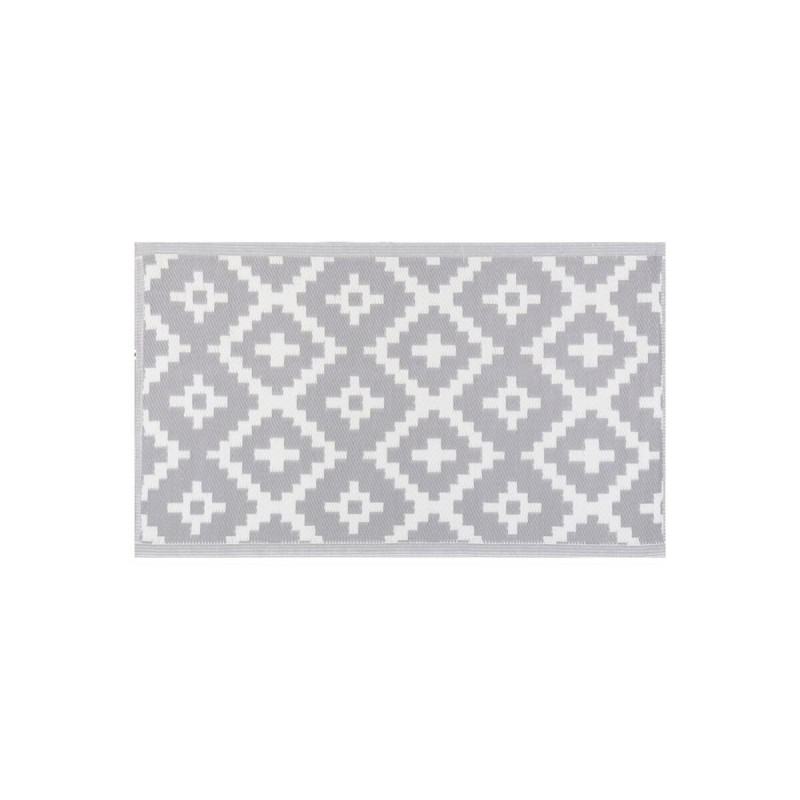 Outdoor rug Paros Grey polypropylene