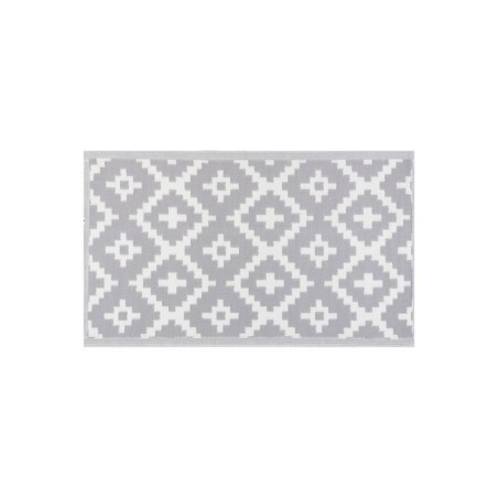 Outdoor rug Paros Grey polypropylene