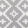 Outdoor rug Paros Grey polypropylene