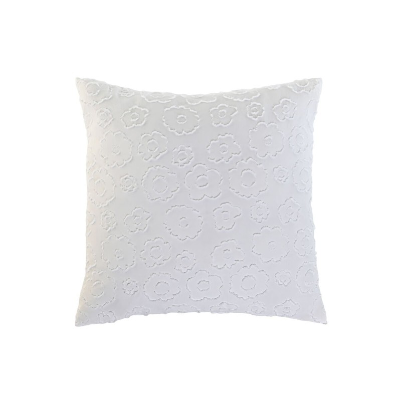 Cushion Home ESPRIT White 60 x 60 x 60 cm