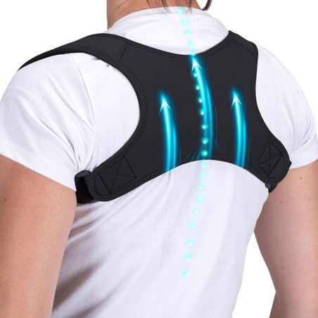 Adaptable Posture Corrector Vivamore Back