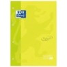 Replacement Oxford TOUCH  Sheets 80 Sheets 5 Units A4 Lime 5 Pieces