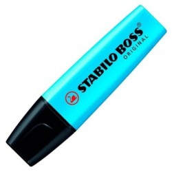 Fluorescent Marker Stabilo Boss Blue (10 Units) (1 Unit)