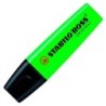 Fluorescent Marker Stabilo Boss Green Black/Green 10 Pieces (10 Units) (1 Unit)