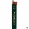 Pencil lead replacement Faber-Castell Super Polymer 0,5 mm (10 Units)