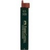 Pencil lead replacement Faber-Castell Super Polymer 0,5 mm (10 Units)