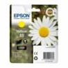 Original Ink Cartridge Epson CLARIA T18 Yellow