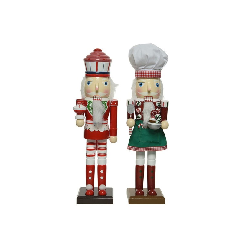 Nutcracker Decoris Figure 7 x 8 x 25 cm Wood