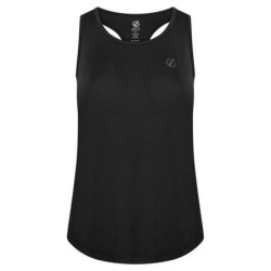 Tank Top Women Dare 2b Agleam White Black