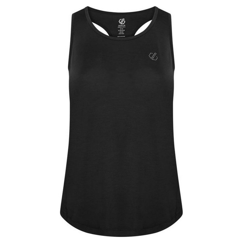 Tank Top Women Dare 2b Agleam White Black