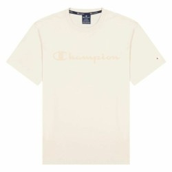 Short Sleeve T-Shirt Champion Crewneck T-Shirt M Beige