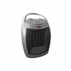 Electric Ceramic Heater EDM Silver Grey 750-1500 W