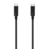 USB-C Cable Aisens A107-0706 Black 4 m