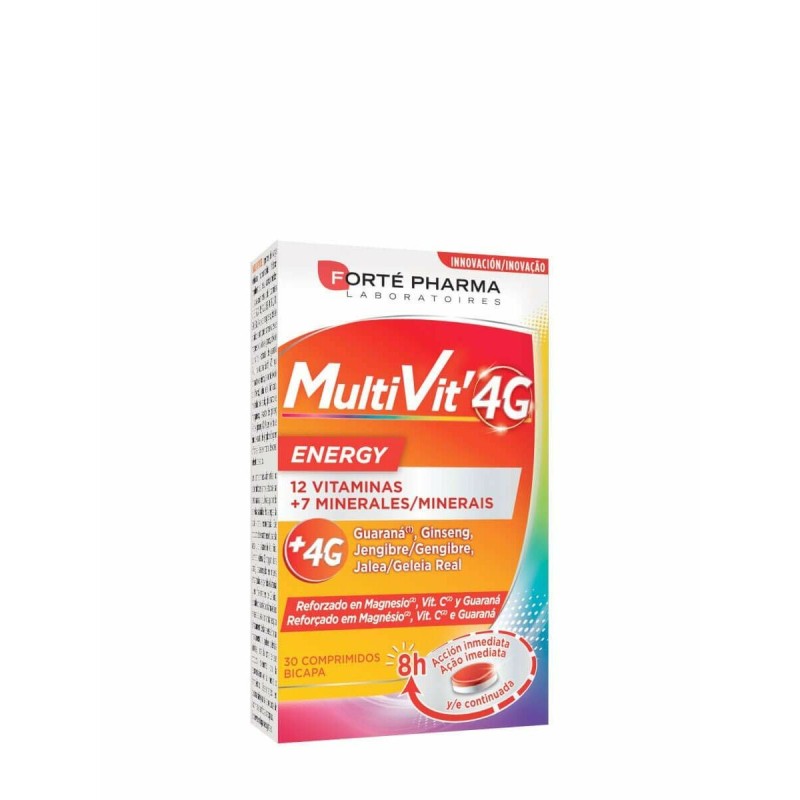 Food Supplement Forté Pharma Multivit 4G 30 Units