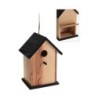 Bird House Wood (15,5 x 13 x 22 cm)