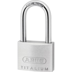 Key padlock ABUS Titalium 64ti/40hb40 Steel Aluminium Length (4 cm)