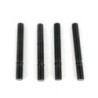 Stud bolts OMP OMPS09681201 M12 x 1,25 4 uds Black