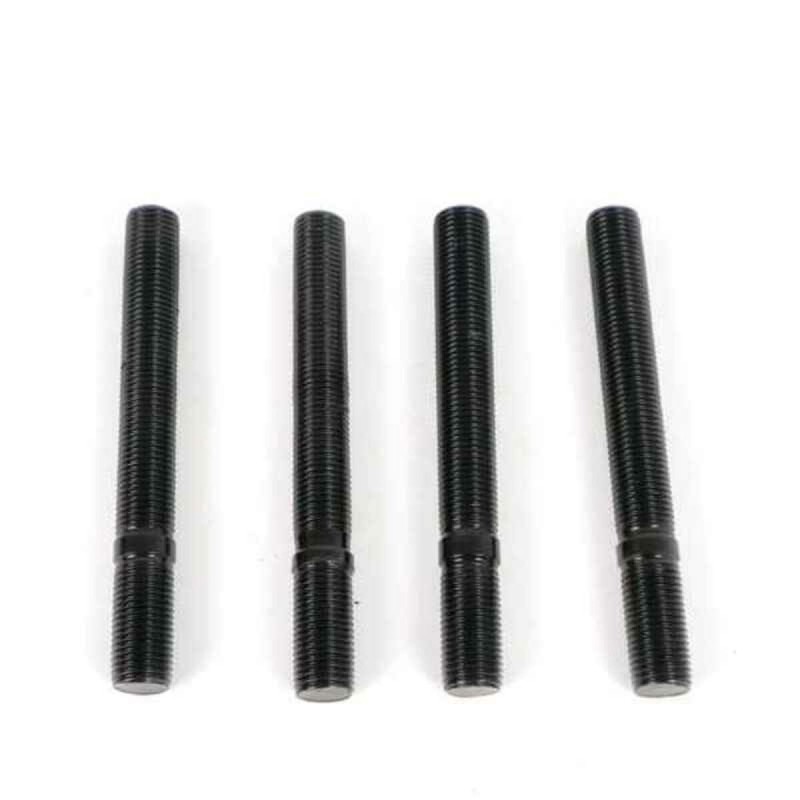 Stud bolts OMP OMPS09701201 Black 4 uds M12 x 1,25