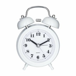 Alarm Clock Atmosphera Classic Multicolour PVC