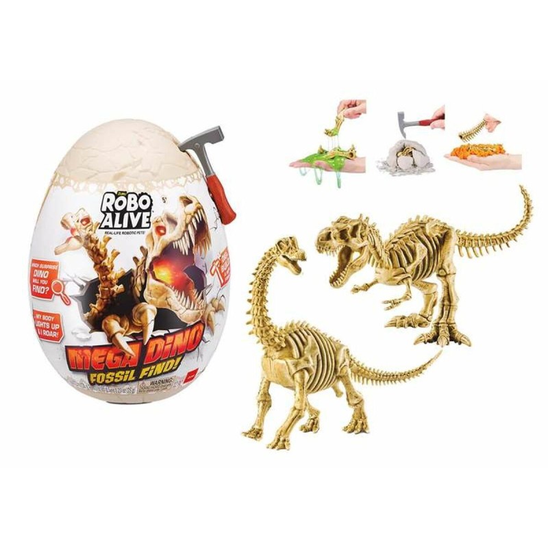 Dinosaur Light Skeleton Egg