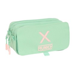 Triple Carry-all Munich Menta (21,5 x 10 x 8 cm)