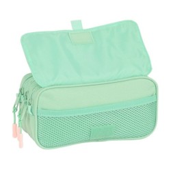 Triple Carry-all Munich Menta (21,5 x 10 x 8 cm)