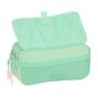 Triple Carry-all Munich Menta (21,5 x 10 x 8 cm)