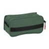 Triple Carry-all Munich Verde Green (21,5 x 10 x 8 cm)