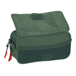 Triple Carry-all Munich Verde Green (21,5 x 10 x 8 cm)