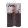 Bath towel Grey 70 x 130 cm (3 Units)