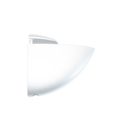 Shelf Brackets & Supports Micel SP04 White Zamak 75 x 65 mm (2 Units)