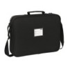 School Satchel Real Madrid C.F. Corporativa Black (38 x 28 x 6 cm)